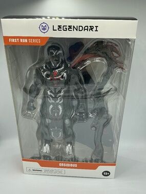 MetaTravelers Legendari Obsidious First Run Action Figure Four Horsemen NIB